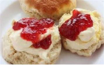 Cream tea!