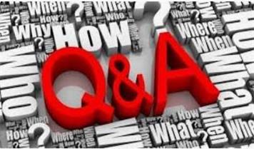 Members questions & answer session