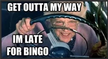 Bingo- Sat 18th April